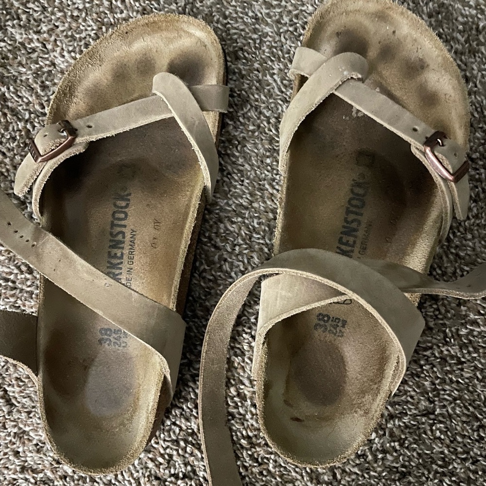 Yara Birkenstock sandals